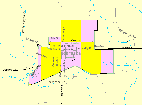 File:Detailed map of Curtis, Nebraska.png