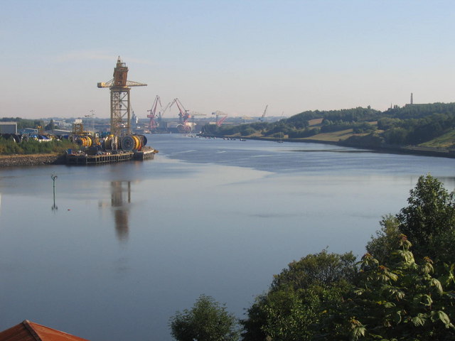 File:Quiet River Tyne - geograph.org.uk - 205421.jpg