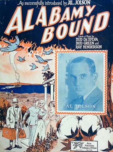 File:Alabamy Bound (1924) sheet music cover.jpg