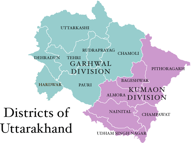 File:UttarakhandDistricts.png