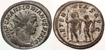 Файл:Antoninianus Florianus-unpub ant hercules.jpg