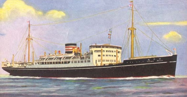 File:Heian Maru, NYK lines postcard, 1930s.jpg