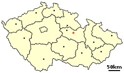 File:Location of Czech village Sloupnice.png