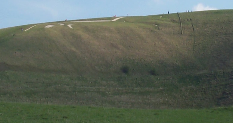 File:White Horse from ground.jpg