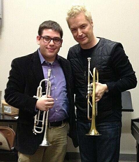 Adeev and Chris Botti