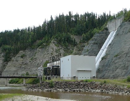 Brazeau Dam Power Plant