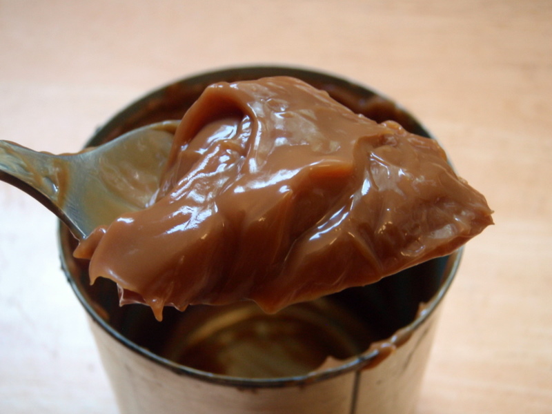 Archivo:Dulce de leche cuchareado.jpg