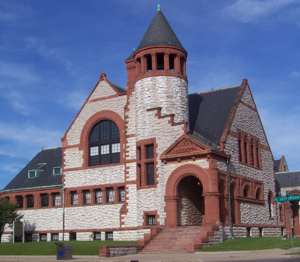 File:Hoyt Public Library in Saginaw.png