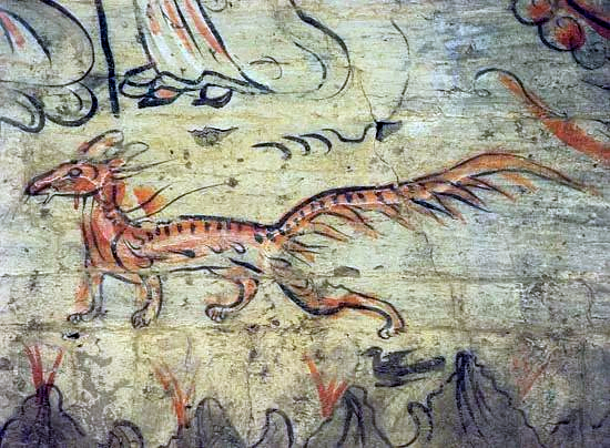 File:Yanju's tomb, nine-tailed fox.jpg