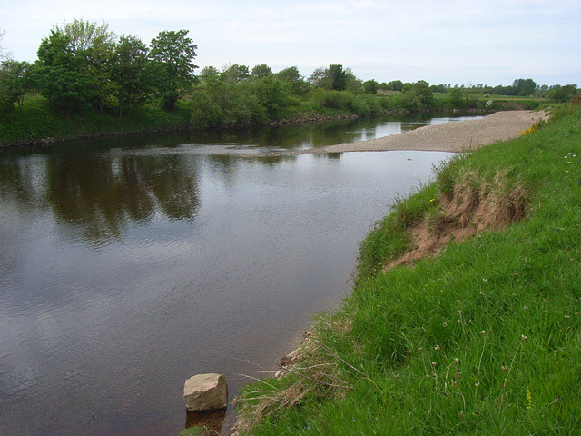 File:The River Esk, Arthuret - geograph.org.uk - 1325304.jpg