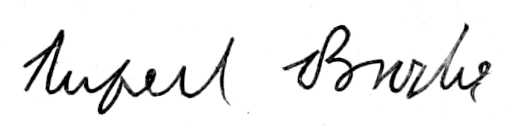 File:Author's signature in Collected poems of Rupert Brooke.png