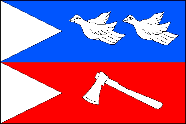 Archivo:Lhotka u Litultovic flag.jpg