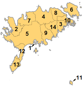 Файл:Saaremaa municipalities.png