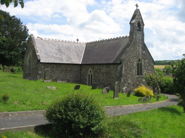 File:St Jerome's Church Llangwm - geograph.org.uk - 846812.jpg