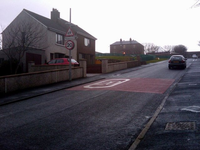 File:Hayfield Lane, Lerwick - geograph.org.uk - 1575977.jpg