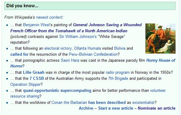 File:General Johnson on DYK Front page of English Wikipedia.jpg