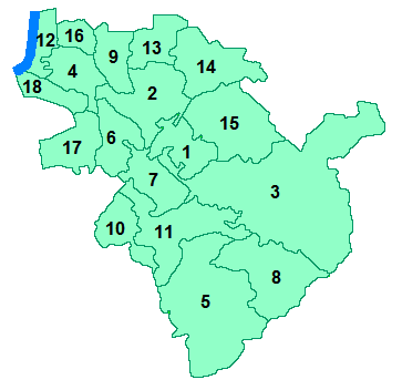 Archivo:Baghchasaray locator map numbers.png