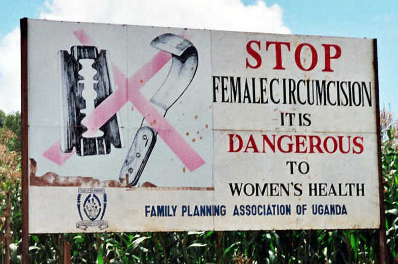 Файл:Campaign road sign against female genital mutilation (cropped) 2.jpg