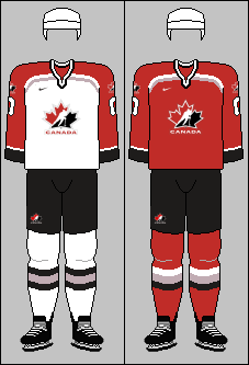 Файл:Canada national ice hockey team jerseys 1999-2001.png