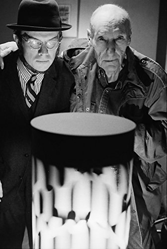 File:D. Woodard and W. S. Burroughs with Dreamachine, 1997.jpg