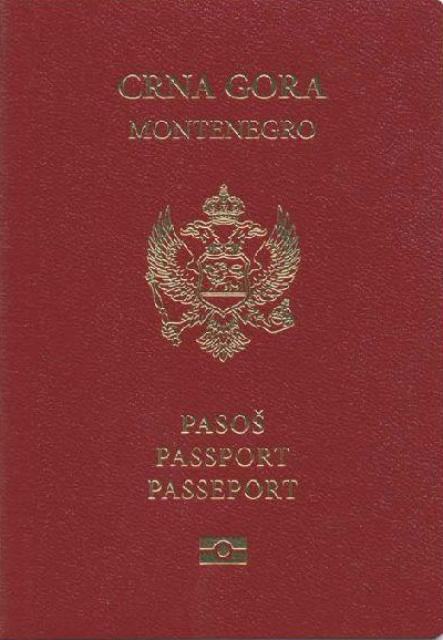 File:Passport of Montenegro.png