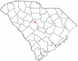 Location of Irmo, South Carolina