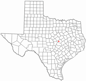 Location of Harker Heights, Texas