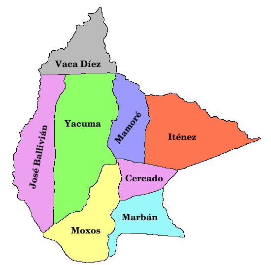 File:Bolivia department of beni.png