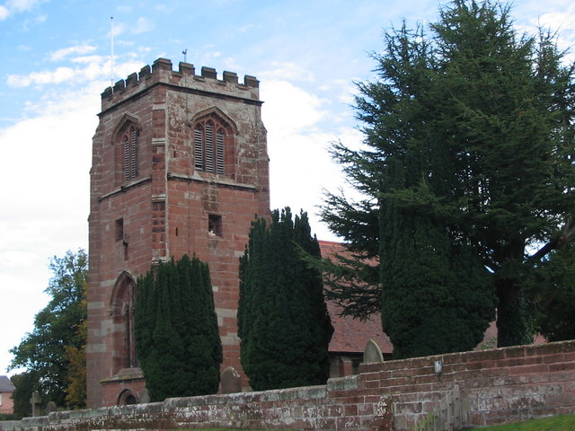 File:St Mary's Church, Tilston.jpg