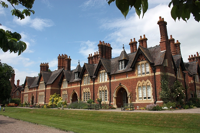 Beauchamp Community Alms Houses 1864, Newland