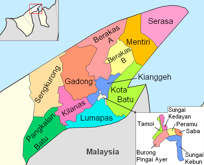 Файл:Brunei and Muara mukims.png