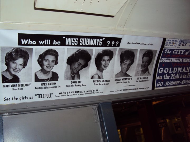 File:NYC Transit Museum Miss Subways.jpg