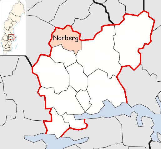 Файл:Norberg Municipality in Västmanland County.png