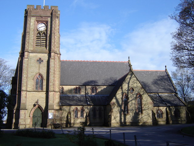 Файл:St Paul's CE Church, Adlington.jpg