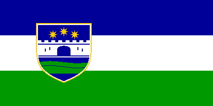 Archivo:Flag of Una-Sana Canton.gif