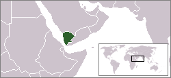 Location of Yemen