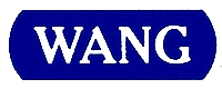 Wang logo circa 1976