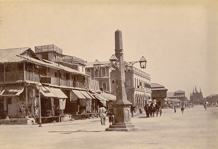 File:Napier Mole Bridge to Keamari -Karachi in 1900-.jpg