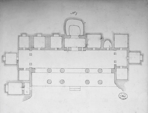 File:Plan of Ajanta Cave 7, 1850 sketch.jpg