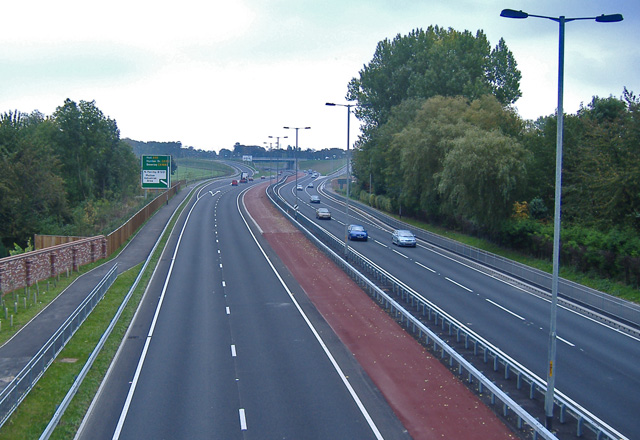 File:A63, Melton - geograph.org.uk - 584121.jpg