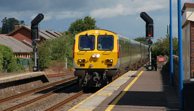 File:The "Enterprise" at Poyntzpass - geograph.org.uk - 1719543.jpg