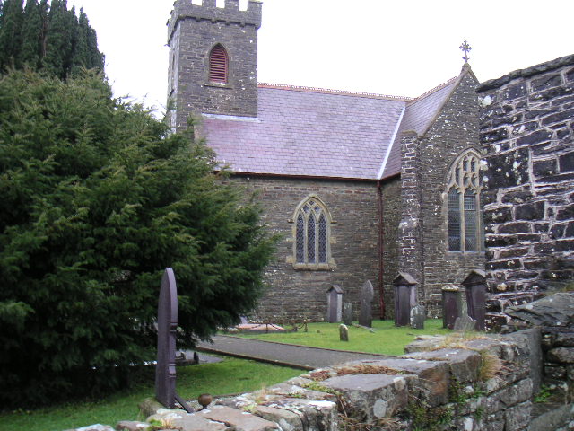 File:Church at Capel Dewi - geograph.org.uk - 308223.jpg