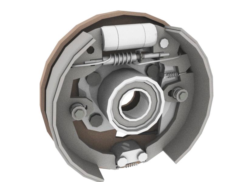 Файл:Drum brake testrender.jpg