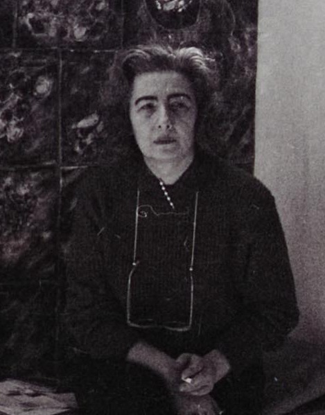 Файл:Füreya Koral in her studio, 1965 (cropped).jpg