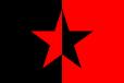 Archivo:Flag of the EZLN (vertically divided).jpg