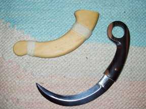 File:Kerambit knife and sheath.JPG