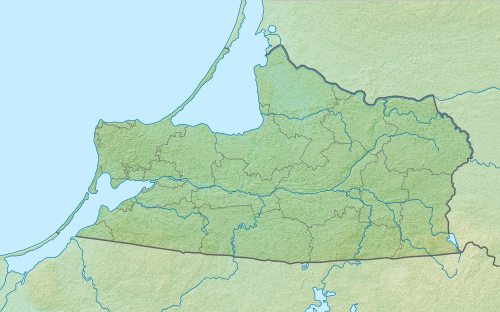 Файл:Relief Map of Kaliningrad Oblast.png