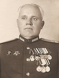 Воробьев Ф.Д.1950 год