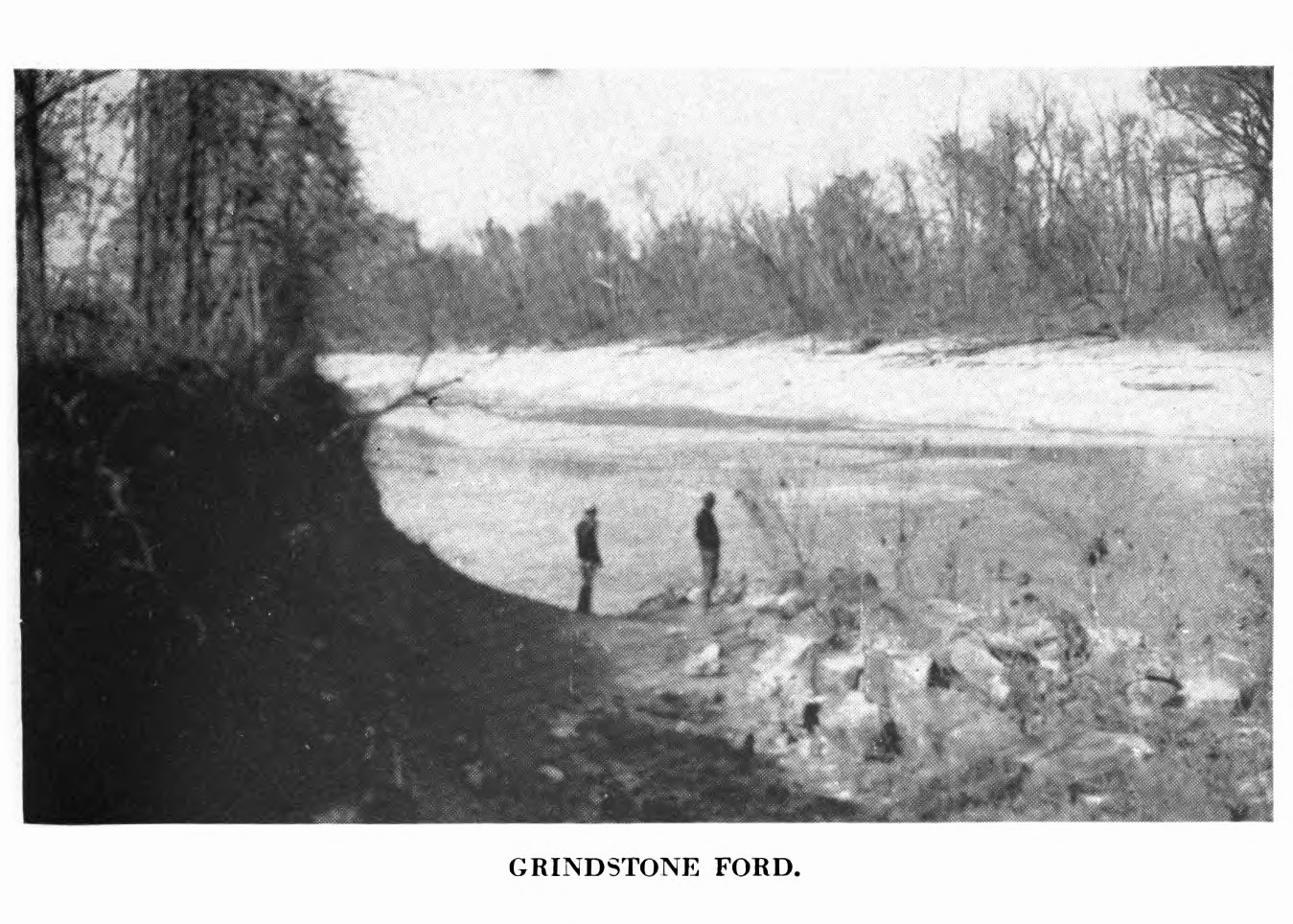 Grindstone Ford photographed c. 1938