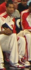 Jannero Pargo bench.jpg